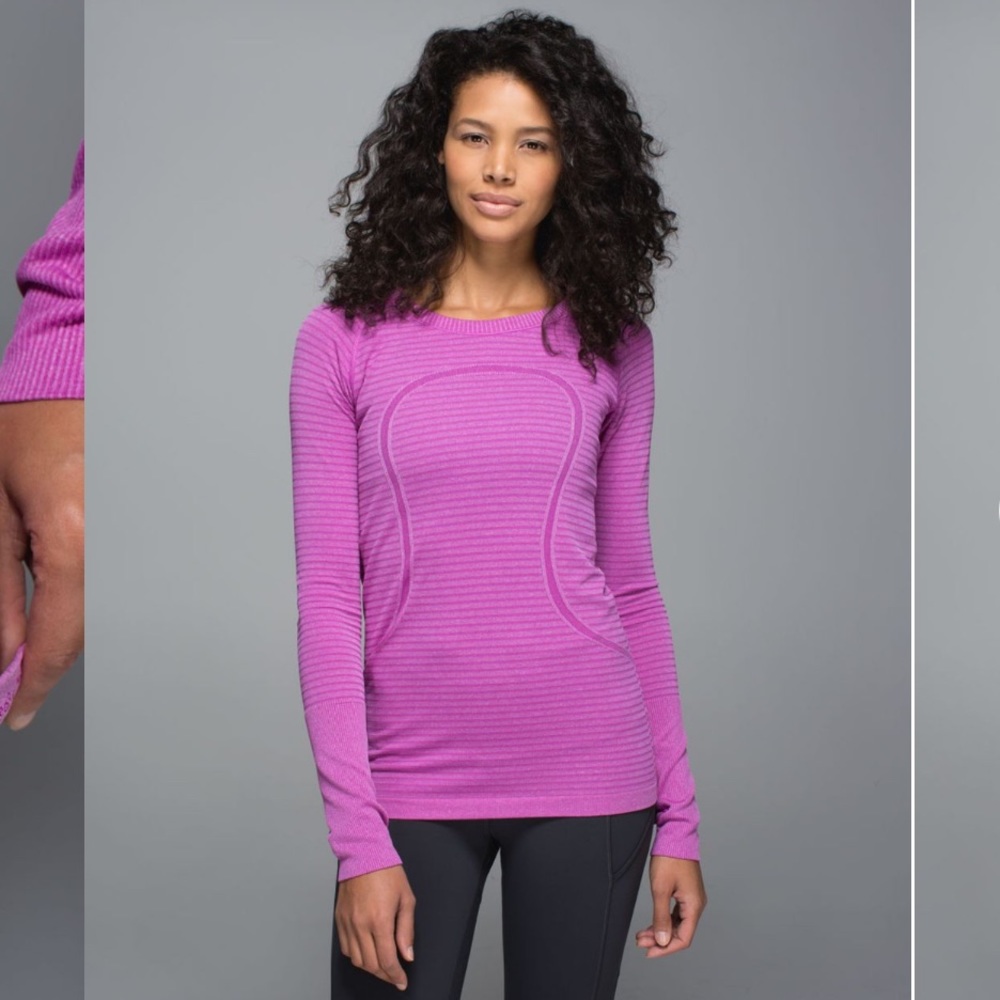 Lululemon Run: Swiftly Tech Long Sleeve Crew 12